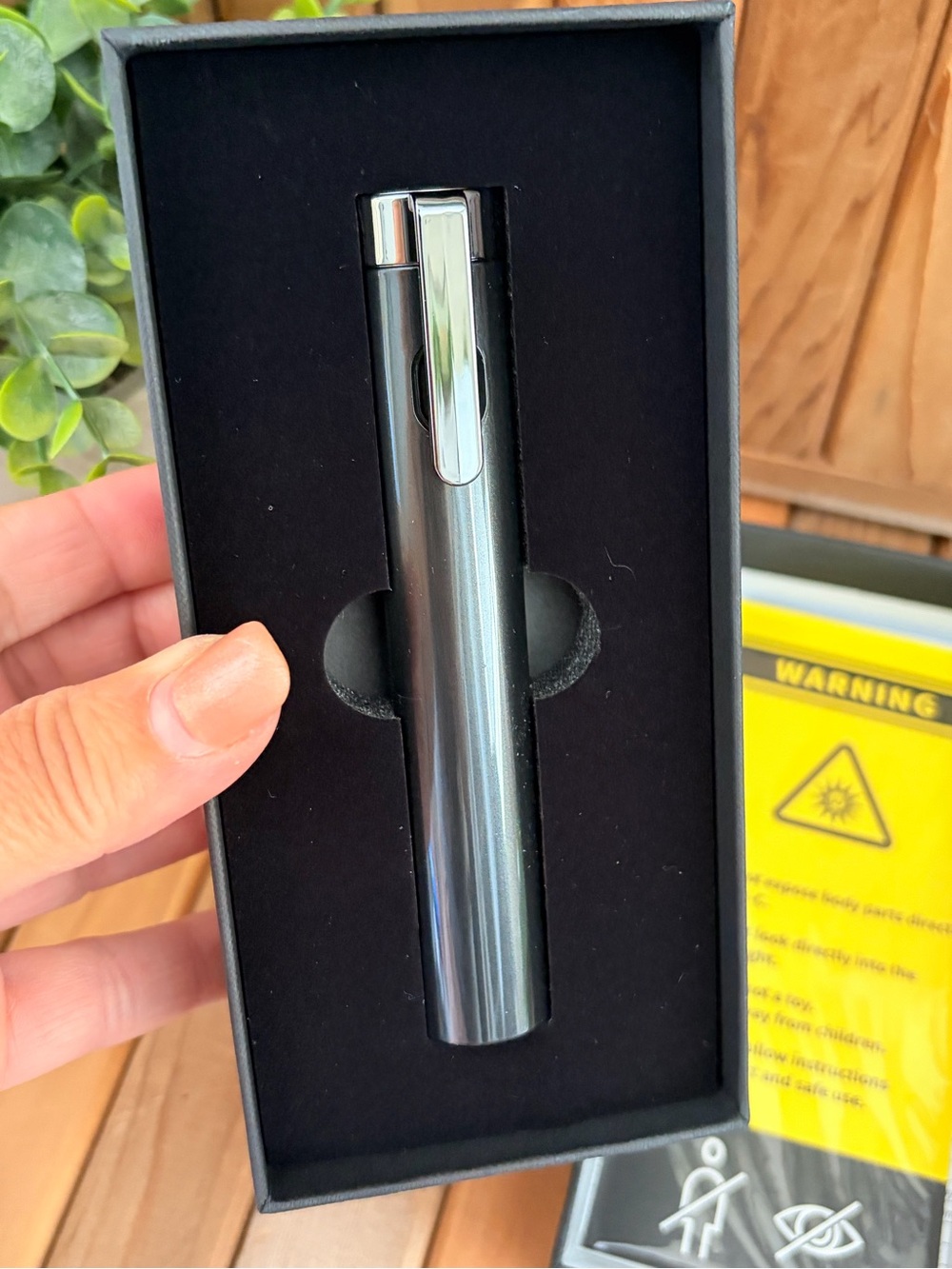 Clearscan Portable UV-C Sanitizer Pen, Pocket Sterilizer Light, New In Box